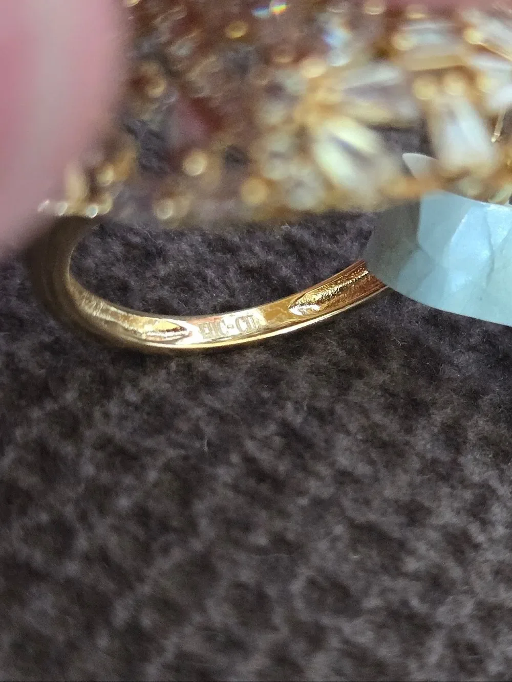 Rachel Zoe Gold💛 Floral🌼 Dome Ring💍 - NWT